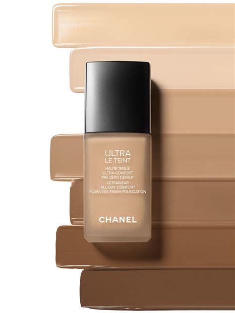 chanel ultrawear|chanel ultra le teint shades.